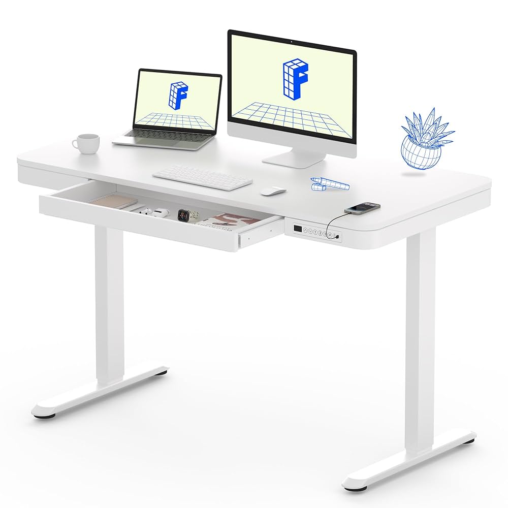 FlexiSpot Adjustable Standing Desk